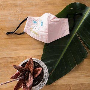 Unicorn Kids Cotton Face Mask